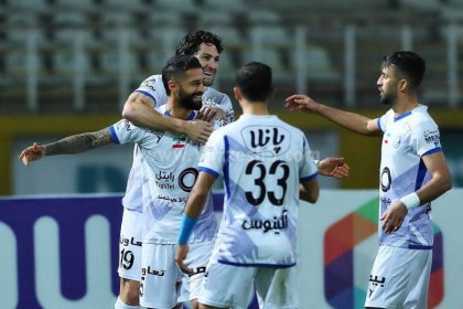 Esteghlal went to welcome Nowruz as the leader