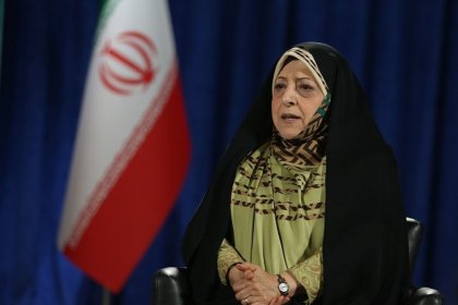 Masoumeh Ebtakar's misconduct as the Tehran Friday Prayer Leader began in 91