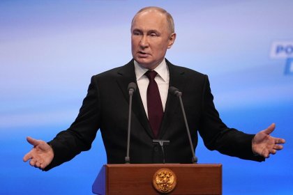 Putin's victory with 87% of the votes confirmed