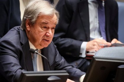 Antonio Guterres: Humanity Cannot Survive the Sequel of Openheimer's Film Unharmed