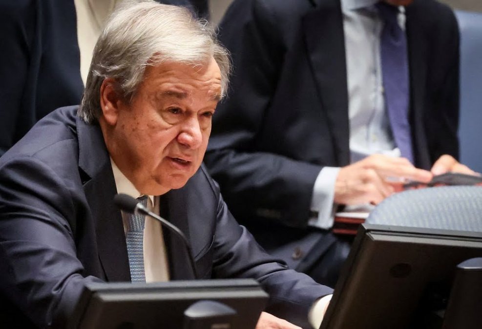 Antonio Guterres: Humanity Cannot Survive the Sequel of Openheimer's Film Unharmed