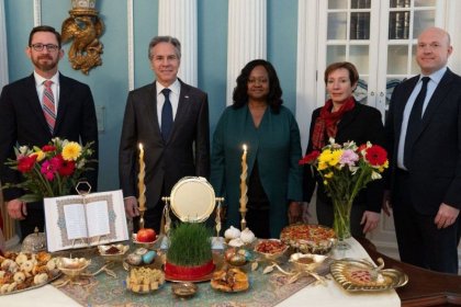 US Secretary of State's Nowruz Message: Let's Hope for Brighter Days