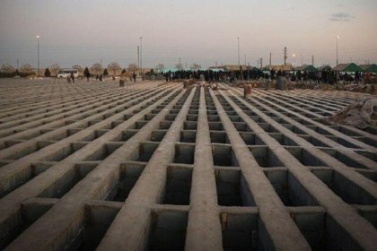 The price of a grave in Behesht Zahra Cemetery in 1403 has not increased yet