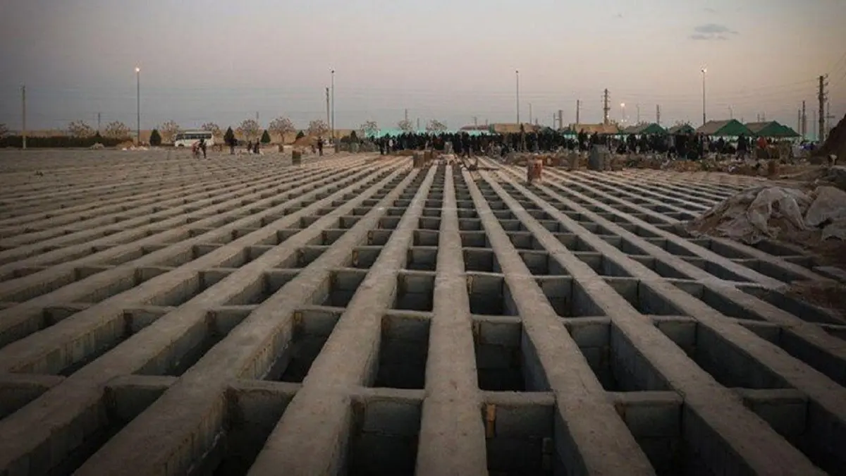 The Manager of Behesht Zahra: The Price of Graves Has Not Increased in 1403 Yet