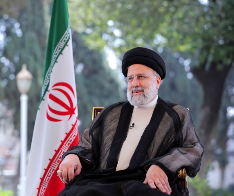 Ebrahim Raisi's claim was that the outcome of last year was the growth and prosperity of the country