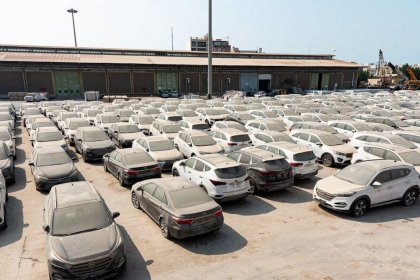 Iran Customs has cleared 11,236 vehicles from the country's customs in 1402