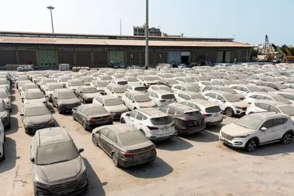 Iran Customs Has Cleared 11,236 Vehicles from the Country's Customs in 2023