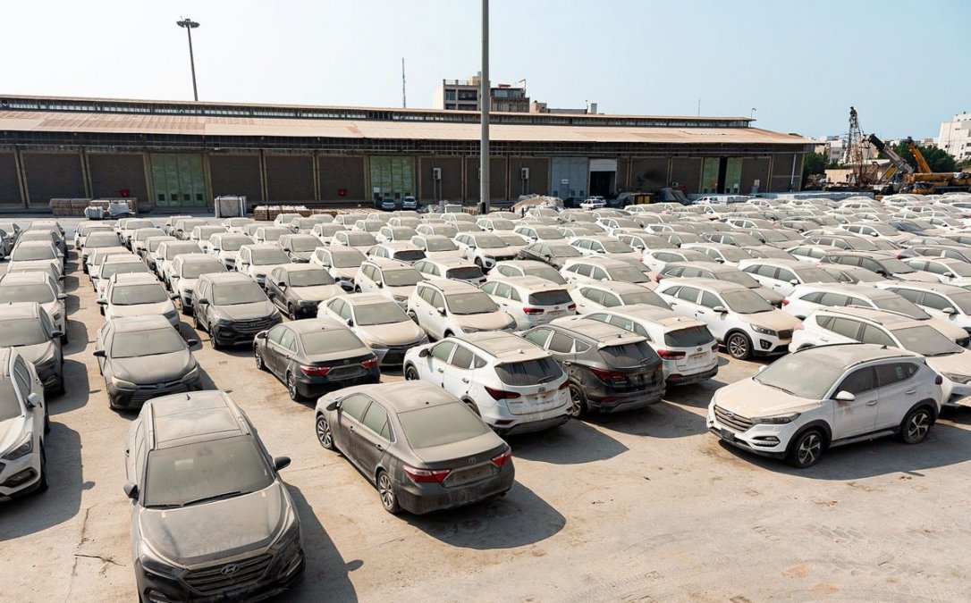 Iran Customs has cleared 11,236 vehicles from the country's customs in 1402