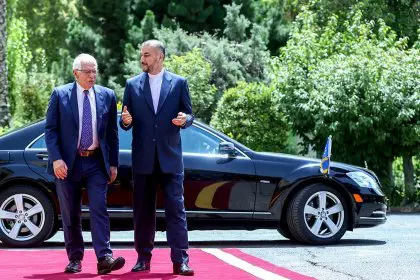 Borrell told Amirabdollahian to release the detained European citizens as soon as possible