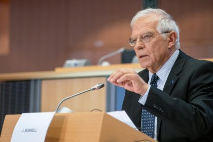 Borrell expressed concern in a conversation with Amir-Abdollahian about the possible transfer of Iranian missiles to Russia