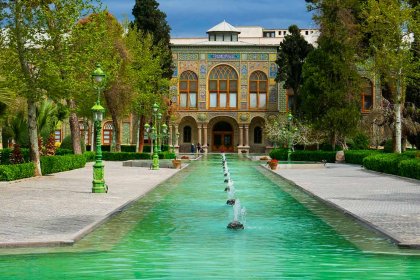 Sa'dabad and Golestan Palaces of the Cultural Heritage Ministry were the most visited historical sites in Tehran during Nowruz