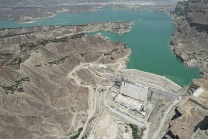 The Ministry of Energy announced that the saturation levels of the country's dams show a four percent decrease compared to last year's rainy season.