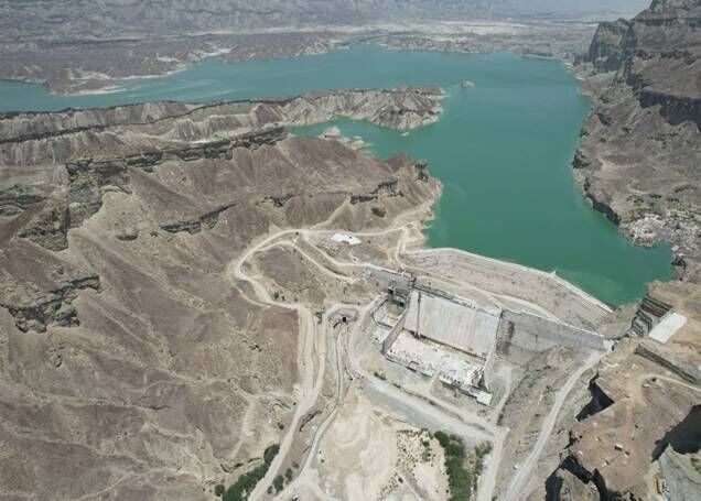 The Ministry of Energy announced that the saturation levels of the country's dams show a four percent decrease compared to last year's rainy season.