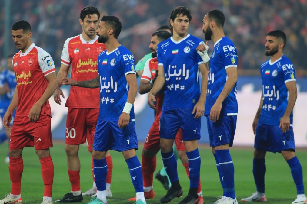 Persepolis and Esteghlal made it to the list of Instagram's most followed accounts