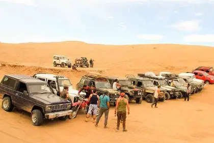 Cultural Heritage Bans Tourists from Entering the Desert to Respect Laylat al-Qadr