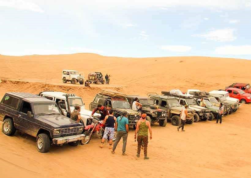 Cultural Heritage Prohibits Tourists from Entering the Desert to Preserve the Sanctity of Laylat al-Qadr