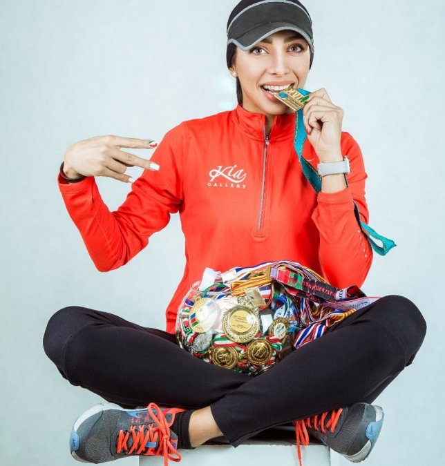 Maryam Toosi became the runner-up of the South African Grand Prize