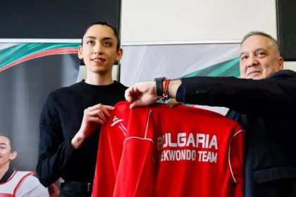 Kimia Alizadeh Joins the National Taekwondo Team of Bulgaria