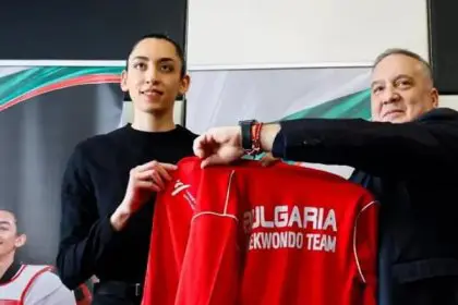 Kimia Alizadeh Joins the Bulgarian National Taekwondo Team