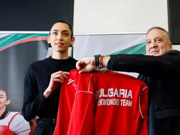 Kimia Alizadeh Joins the Bulgarian National Taekwondo Team