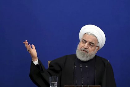 If Hassan Rouhani was supposed to disrupt the country by raising gasoline prices, why did the protests start on Friday night?