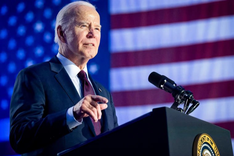 Biden Says Arab Countries Are Ready for the First Time to Fully Recognize Israel