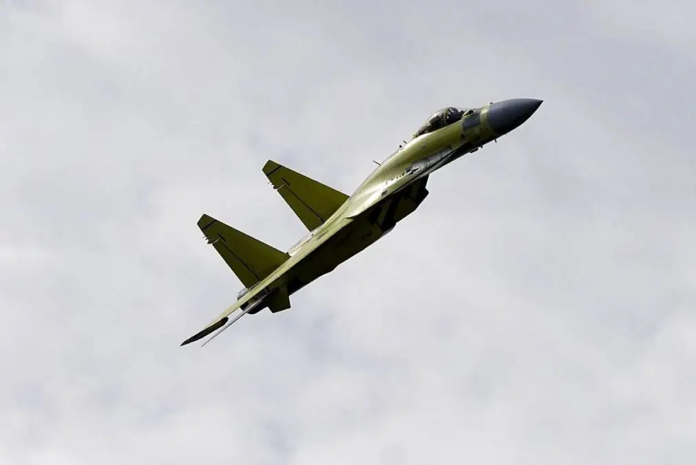 Russian Sukhoi Crashes Off Crimea Coast