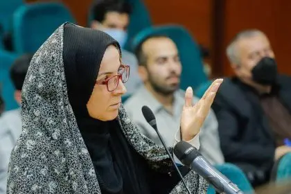 Lawyer Farzaneh Gharehhasanlou: My client has been banned from contact and visitation for sending a New Year's greeting message