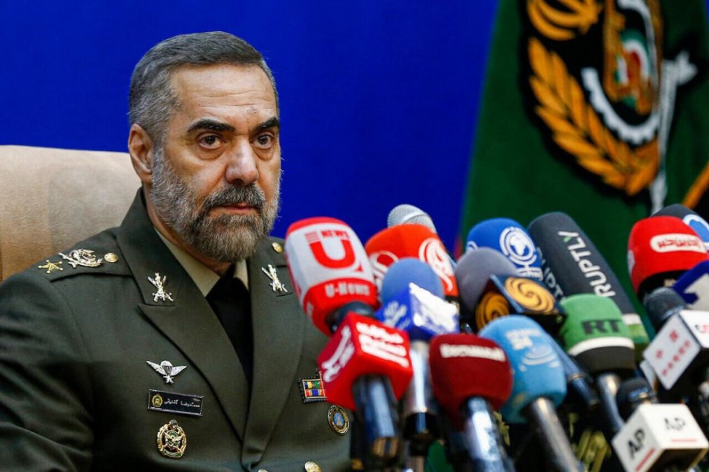 Iran's defense minister's status towards other countries is very good