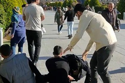 Members involved in beating and assaulting the enforcer of moral values were arrested by the Isfahan Law Enforcement Command Information Organization