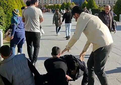 Intelligence Organization of Isfahan Police Command Arrested Individuals Involved in Assaulting a Morality Enforcer