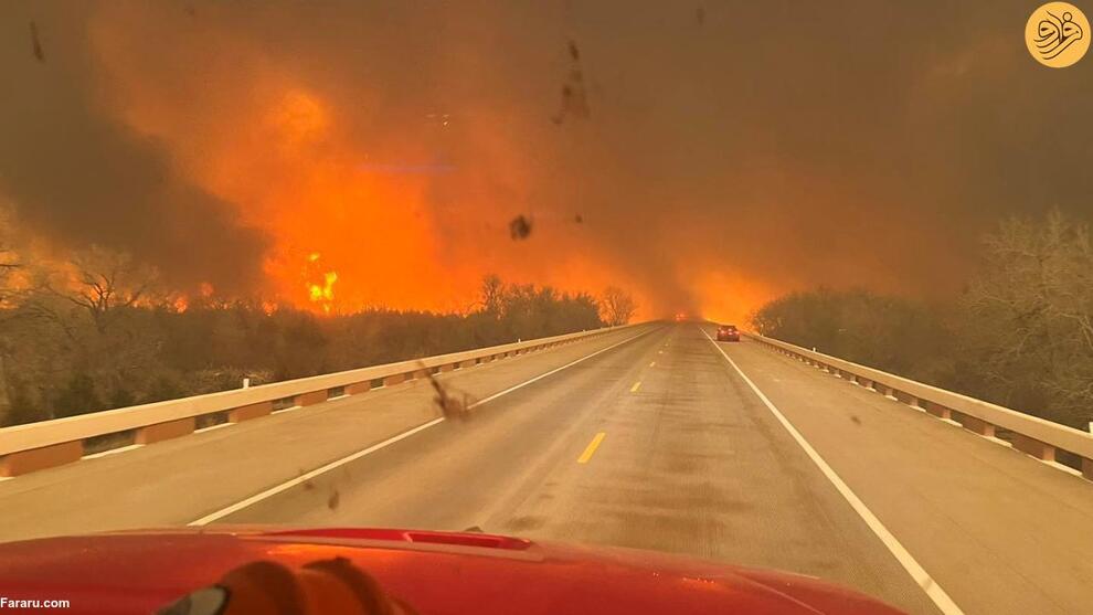 Fire in Texas Burns 500,000 Acres of Forest