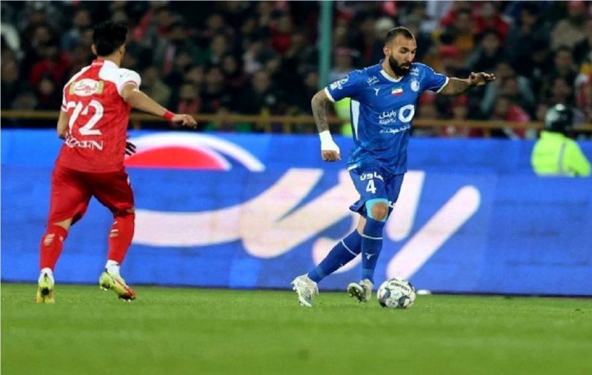 The game between Esteghlal and Persepolis ended in a goalless draw