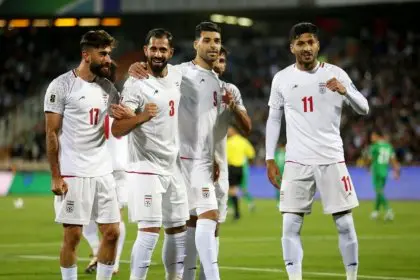 Iran National Team Defeats Turkmenistan