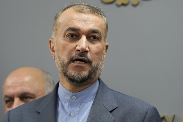 Hossein Amirabdollahian Reacts to Europe's Recent Decision to Expand Sanctions Against Iran