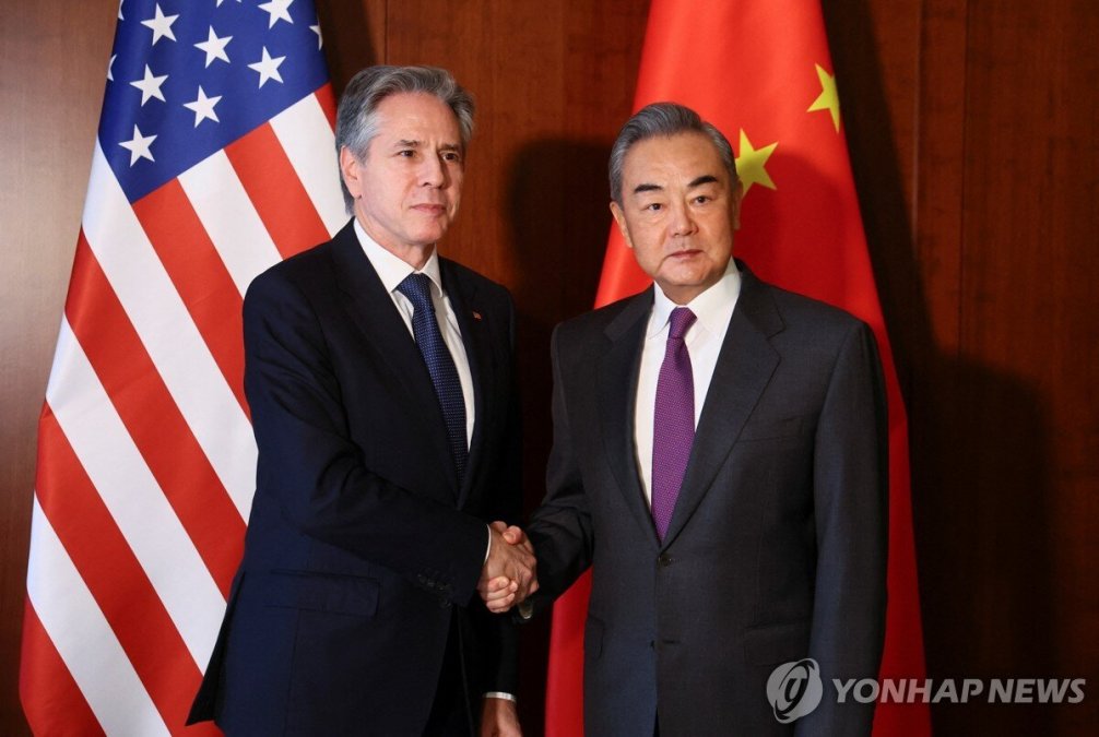 US Secretary of State Calls for Responsible Management of Disputes Between the US and China