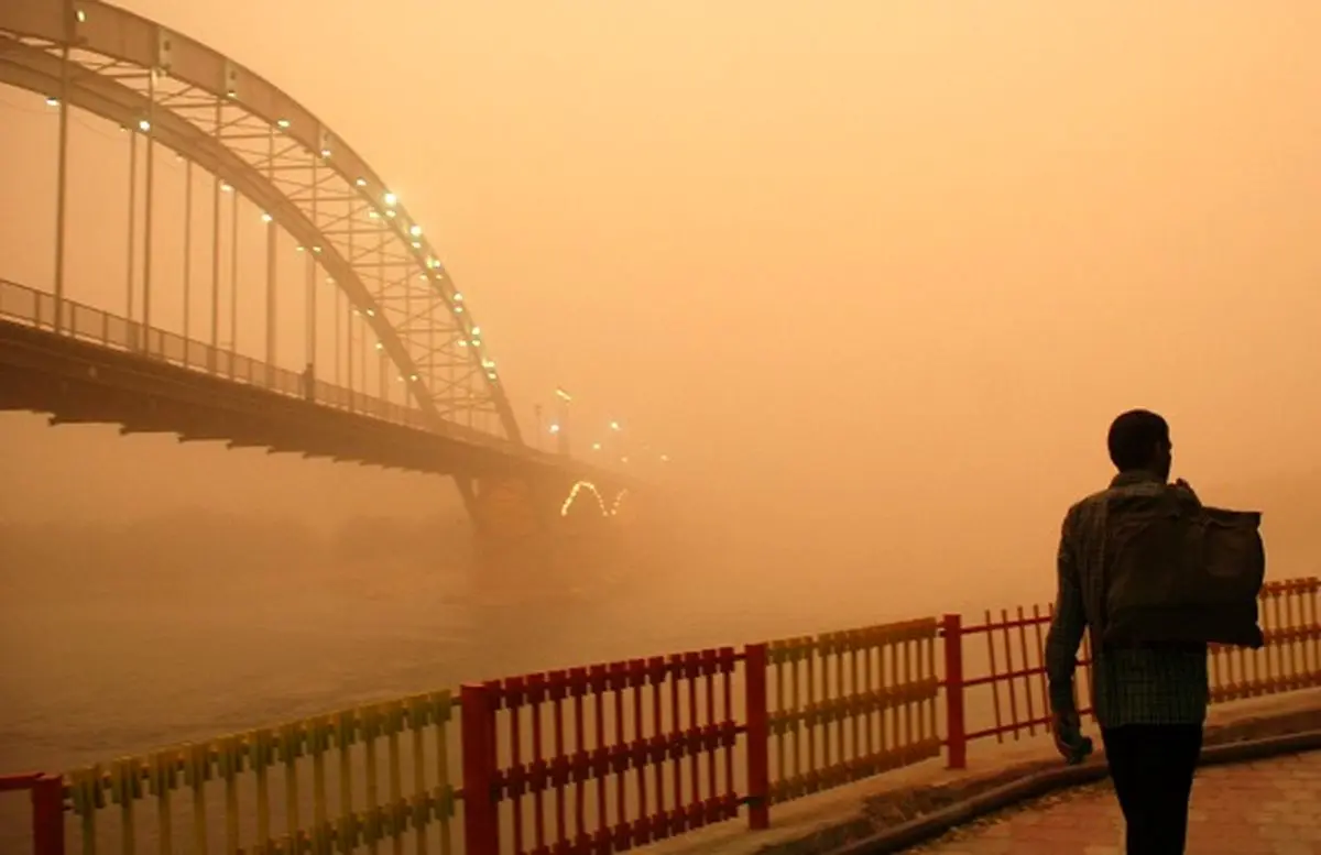 Air Pollution in Ahvaz and Susangerd is at Red Alert Level