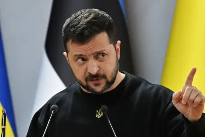 Volodymyr Zelensky, President of Ukraine: Protect Ukraine Like Israel