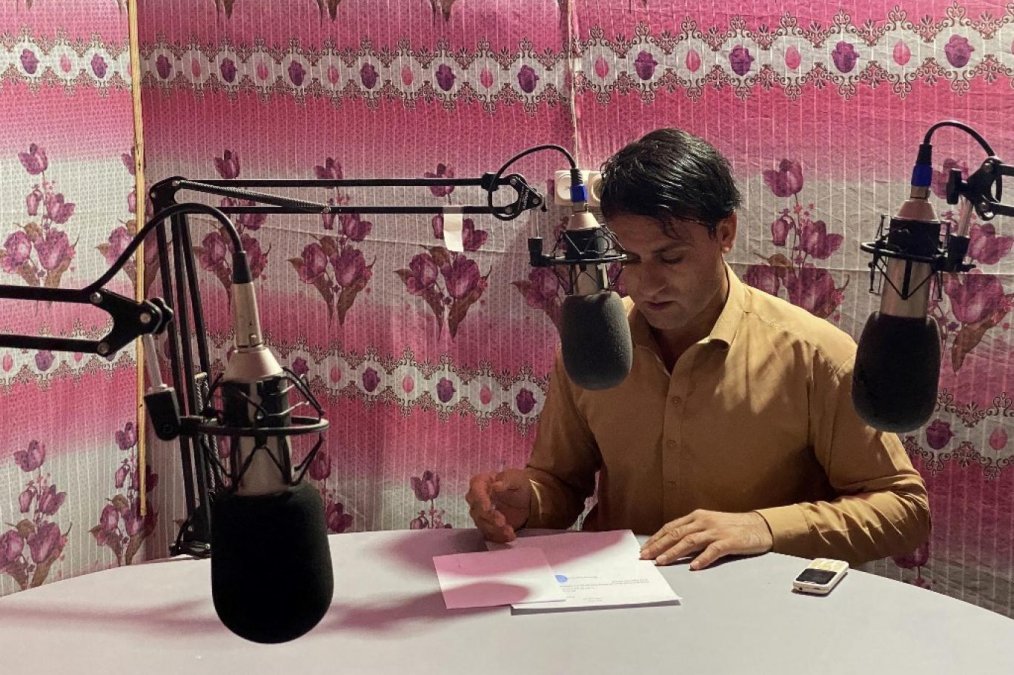 Taliban Arrests Three Journalists in Khost for Broadcasting Music and Calling Women