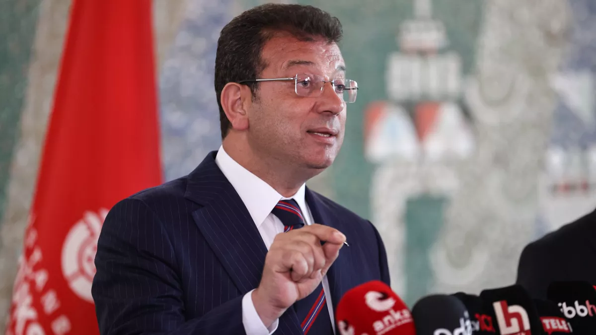 Istanbul Mayor, Erdogan's Rival, Calls Hamas a Terrorist Organization