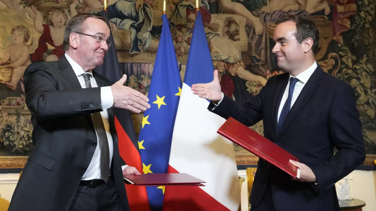 Germany and France agreed on developing a future generation tank