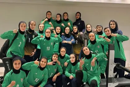 Iran's U18 Girls National Team Defeats Uzbekistan