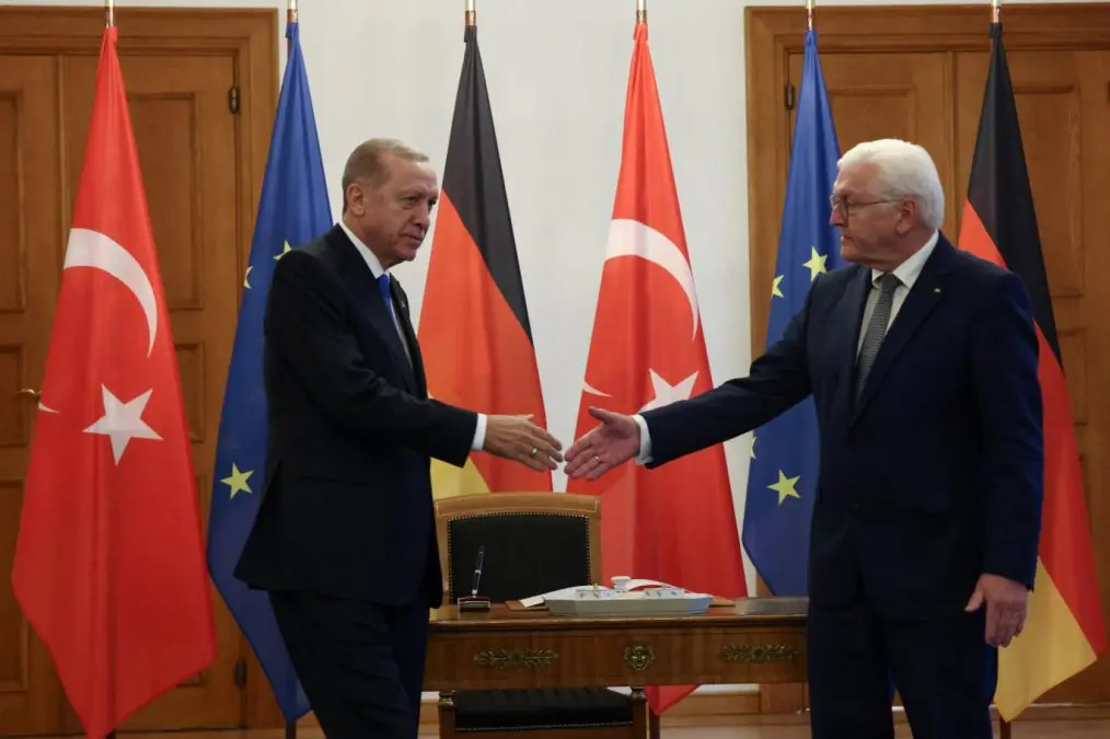 Erdogan Expresses Concern Over Rising Racism in Germany