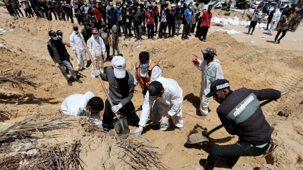 UN Reaction to Reports on Mass Graves in Gaza