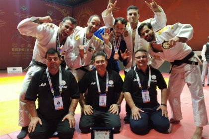 The national blind judo team lost the World Championships in Kazakhstan due to lack of financial resources