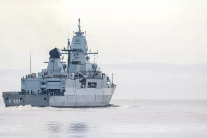 The Dutch Navy is deploying a support ship to the Red Sea