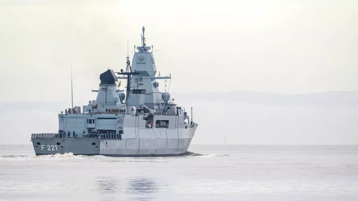 The Dutch Navy Deploys a Support Ship to the Red Sea