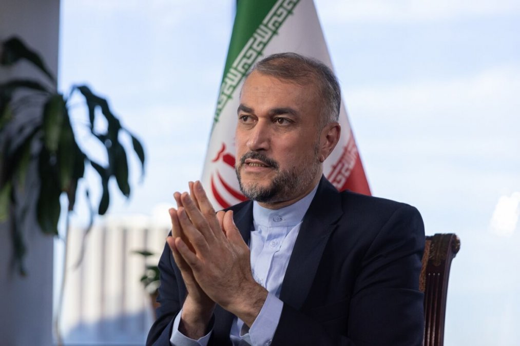 Amir-Abdollahian: The downed drones in Isfahan have caused no human or financial damage