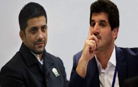 Alireza Dabir's Sarcasm Towards Rasoul Khadem: They Make a Hero Out of One Person and From Me, Karim the Lions