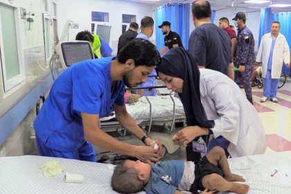 The health system in Gaza has been completely destroyed, according to a UN expert